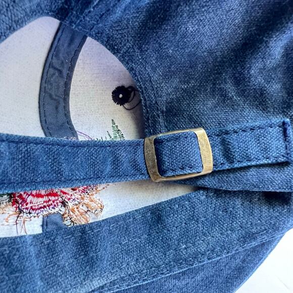 Vintage River Raiders Canoe Embroidered Dad Hat Strapback Streetwear Nature - Picture 10 of 13